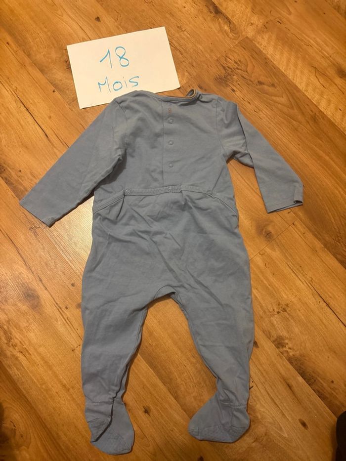 Pyjama léger Obaibi 18 mois - photo numéro 2