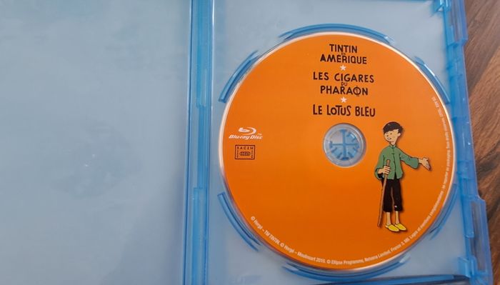 Intégral des Aventures de Tintin en Blu-Ray - photo numéro 10