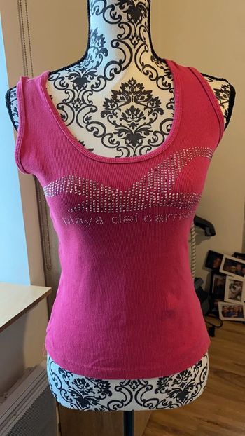 🌷Débardeur rose🌺