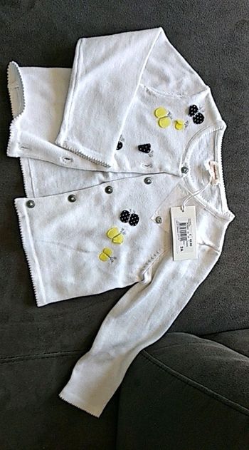 Gilet catimini 2 ans