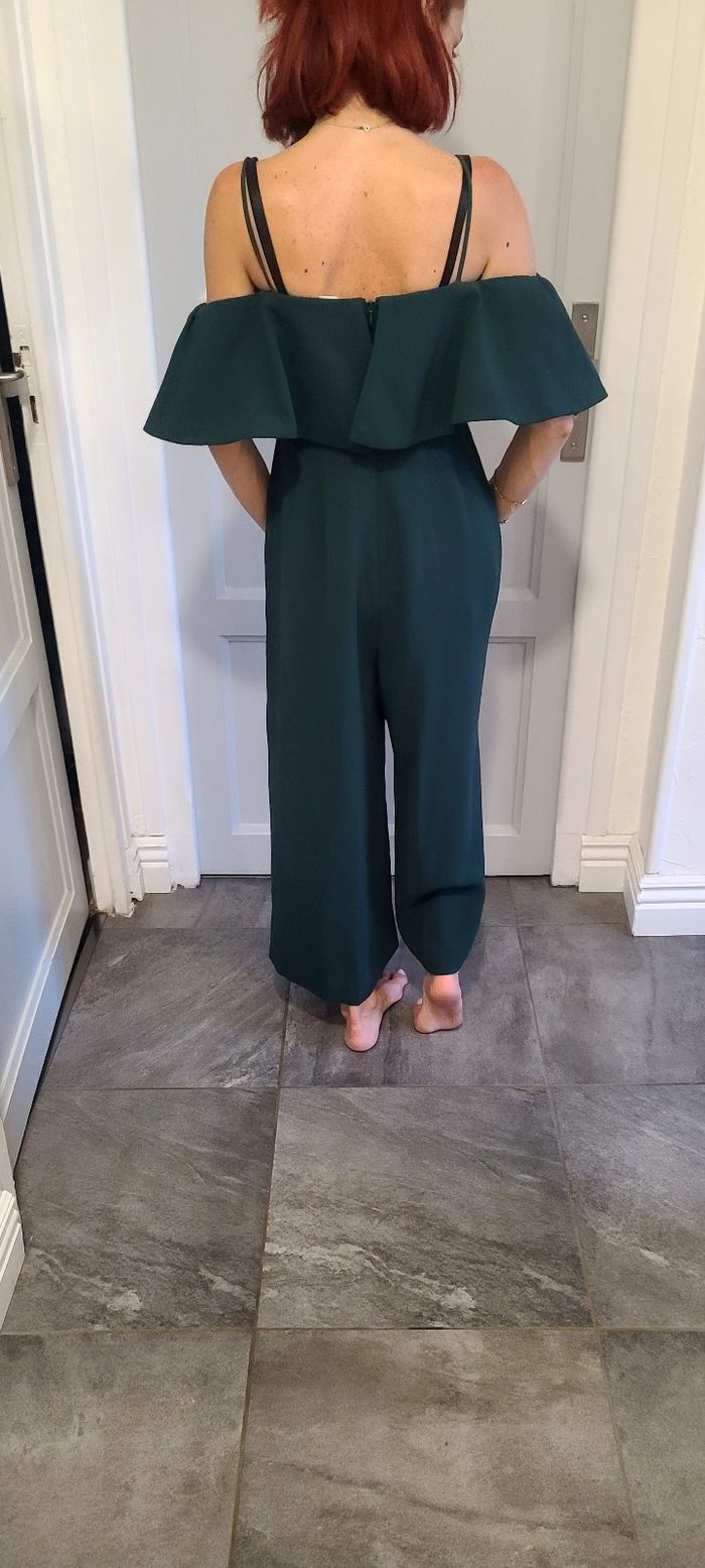 Combinaison femme verte. - photo numéro 5