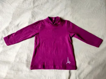T-shirt bébé fille 6 mois
