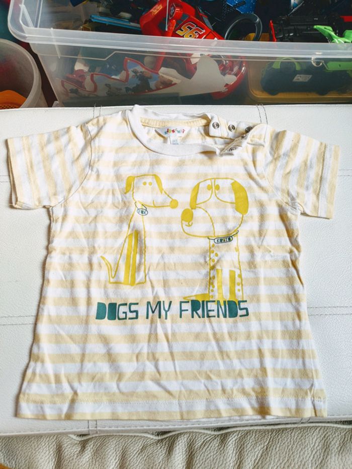 Tee shirt chien et polo renard - photo numéro 8