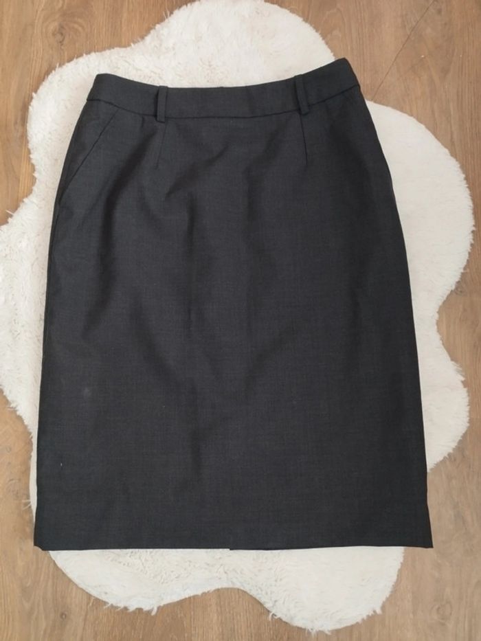 Jupe de tailleur taille 38 - photo numéro 3