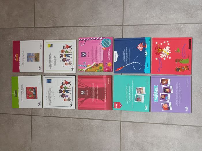 Lot de 10 livres Mcdo - photo numéro 2