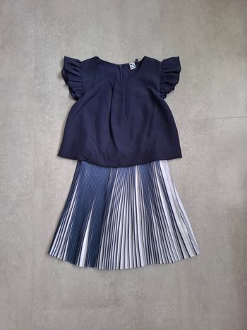 Robe 3 pommes 5/6 ans