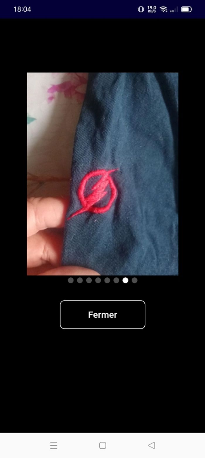 Tee shirt foot Paris Saint Germain garçon - photo numéro 7