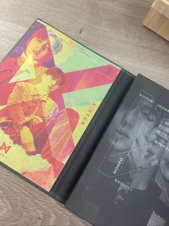 album the code monsta x protocol terminal - photo numéro 5