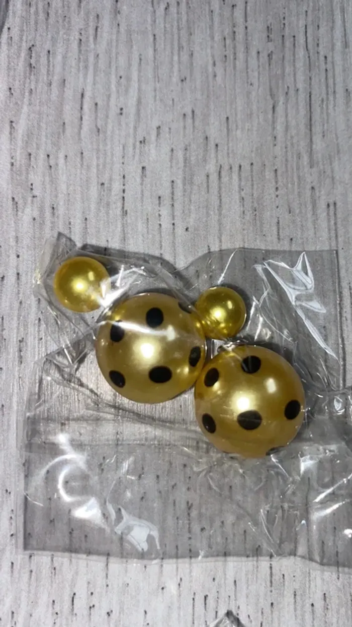 Lot de 7 paires de boucles d’oreilles neuves - photo numéro 5