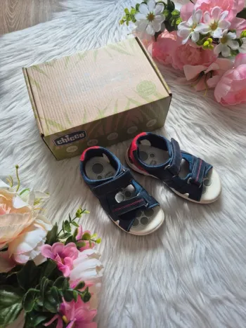Sandales garçon Chicco bleu marine – T27