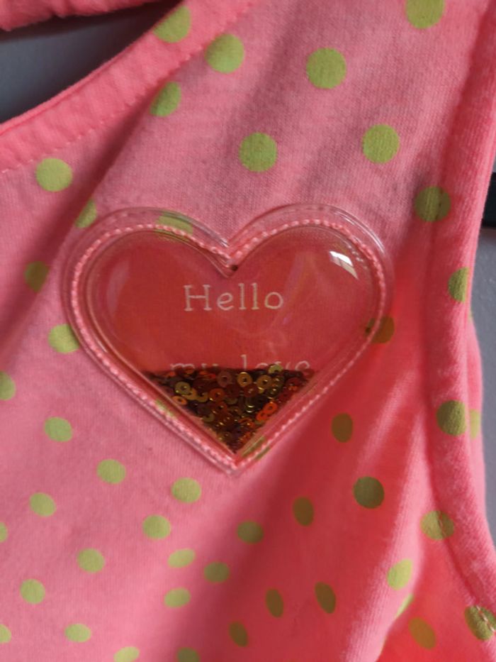 Débardeur corail 5 ans - photo numéro 2