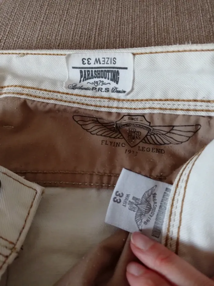 Pantalon blanc - photo numéro 3