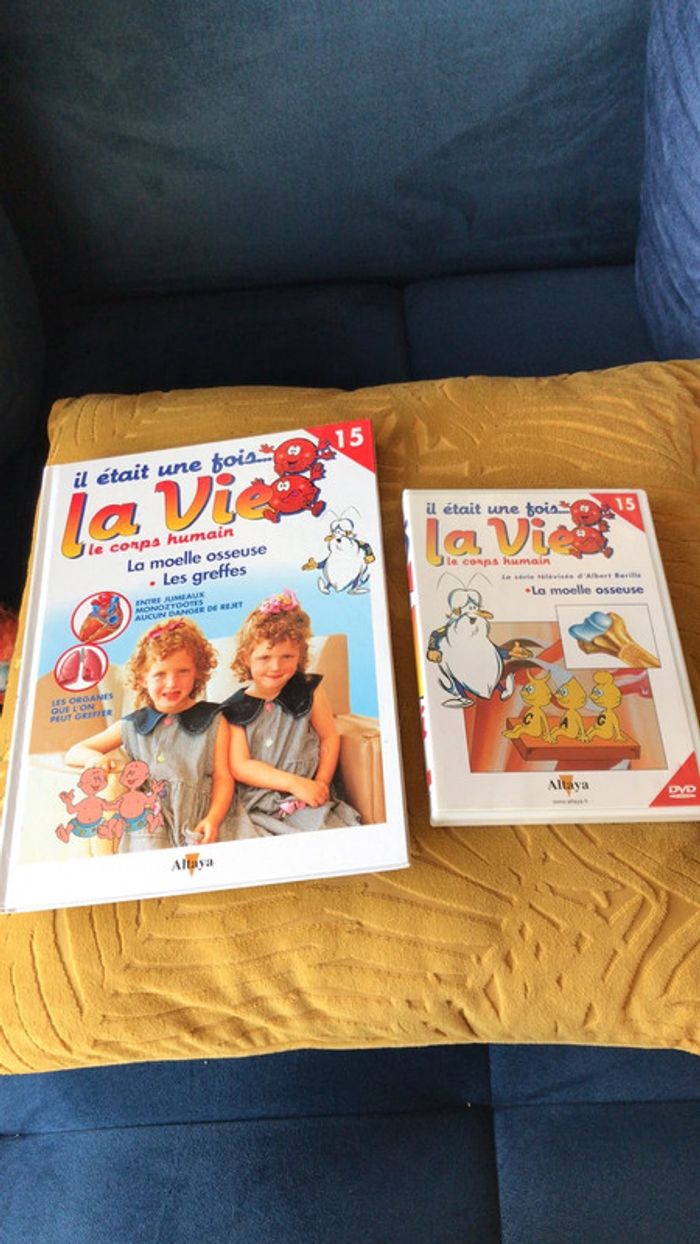 Collection il était une fois la vie le corps humain