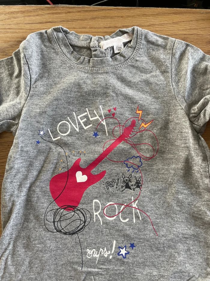 Lot 7 T-shirt manches longues - photo numéro 4