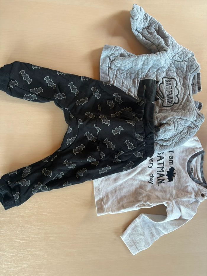 Ensemble 18 mois enfant