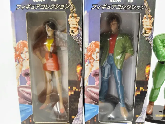 City Hunter Figures – Hōjō Tsukasa Figure Collection – Complete Set - photo numéro 2