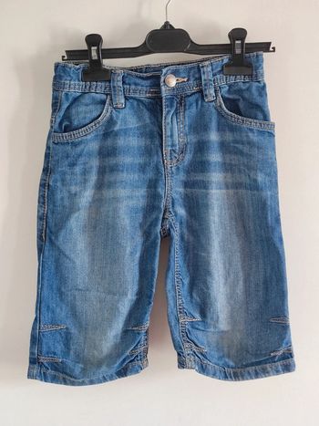 Short Bermuda en Jean bleu / Tape à l'oeil - 9 ans / 134cm