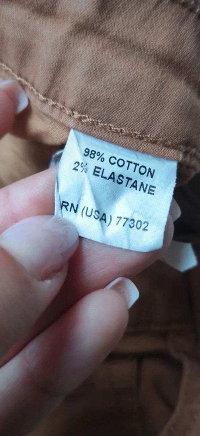 Jean Zara Camel 38 slim fit - photo numéro 8