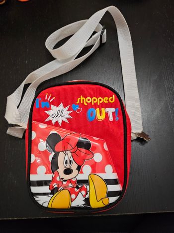 Sacoche Minnie shopping