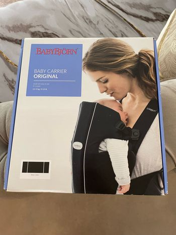 Porte bébé babybjorn