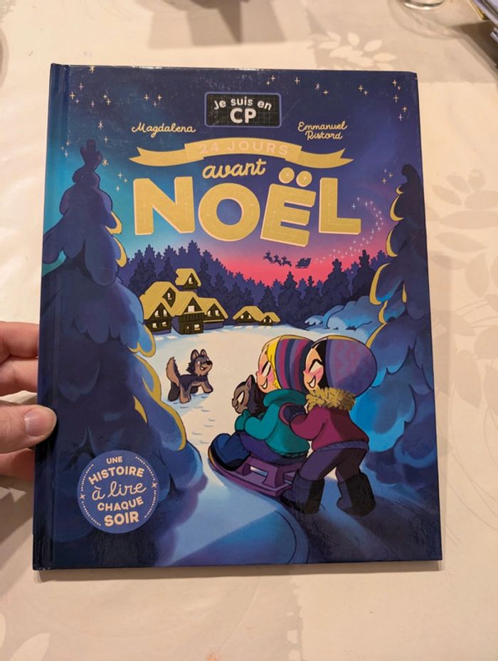 24 jours avant Noël