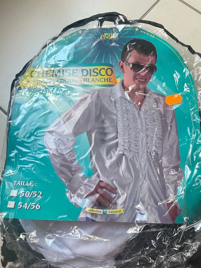 Chemise disco