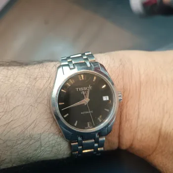 Montre Tissot automatique couturier