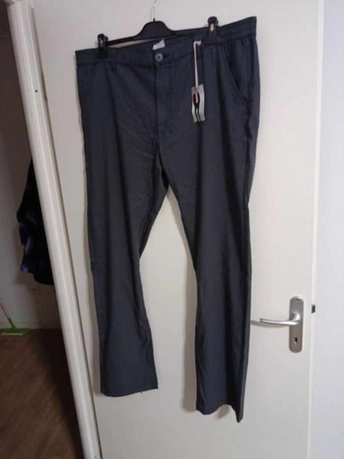 Pantalon homme grande taille 58 - photo numéro 4