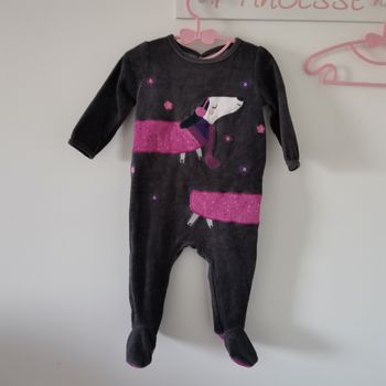 Grenouillère 12mois DPAM