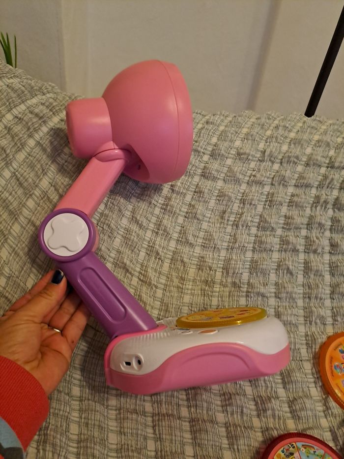 Reveil lampe interactive  funny sunny - photo numéro 6