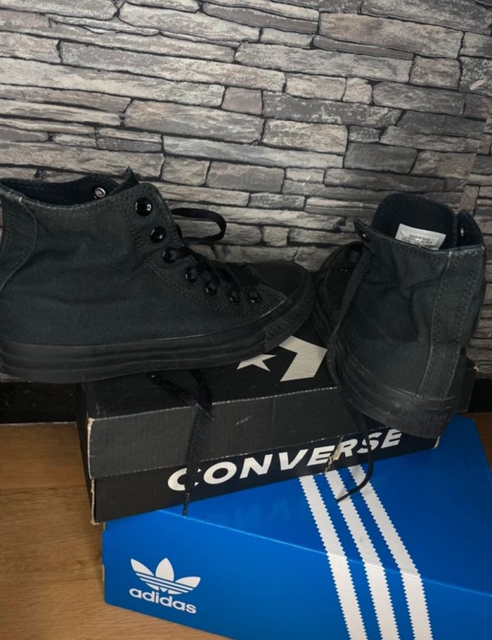 Converse noir