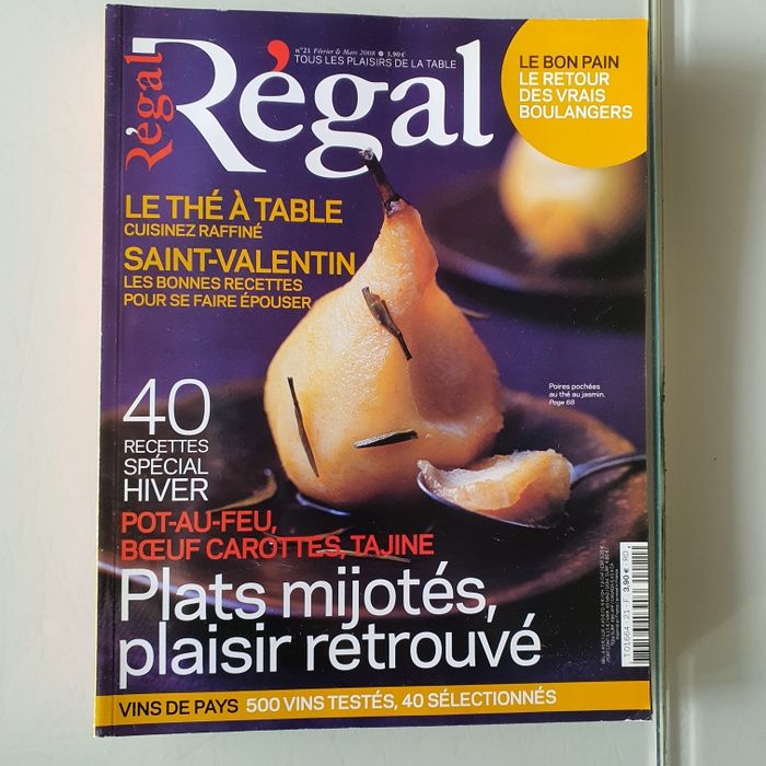 Lot 5 magazines Régal - photo numéro 4