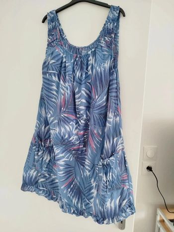 Robe Feuillage été