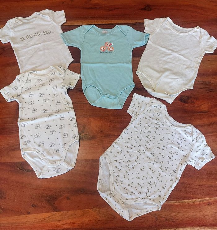 Lot de bodies 12 mois - photo numéro 4
