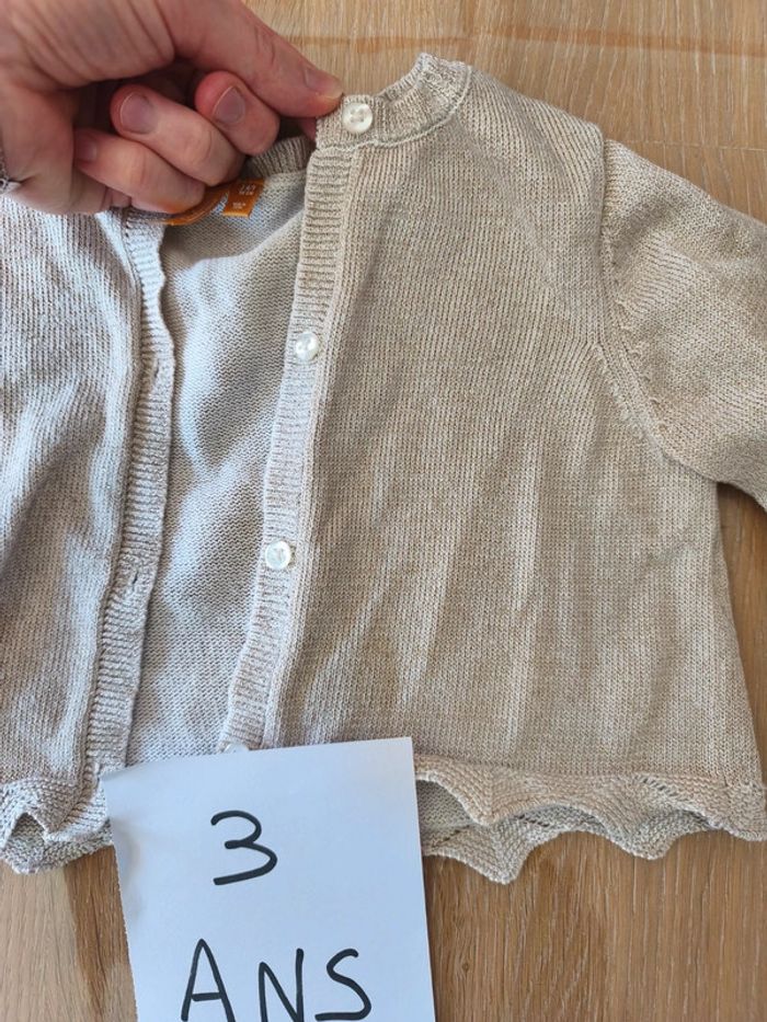 Gilet cérémonie - photo numéro 4