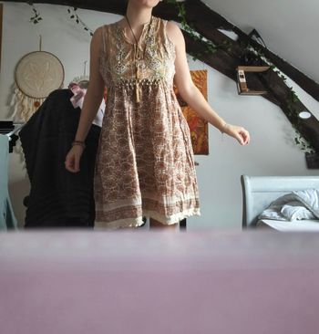 Robe hippie 70's vintage