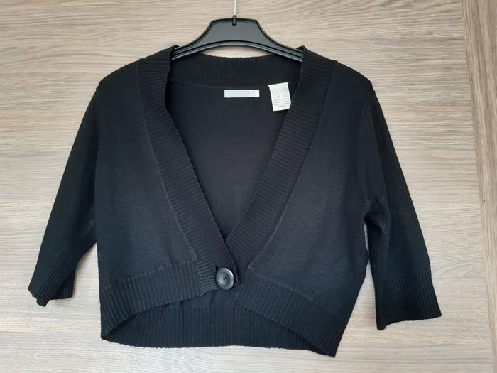 Petit gilet noir Relish taille 34-36 (XS-S) - photo numéro 1