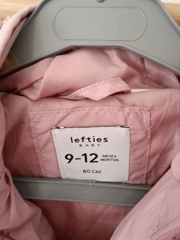 Manteaux lefties rose - photo numéro 5