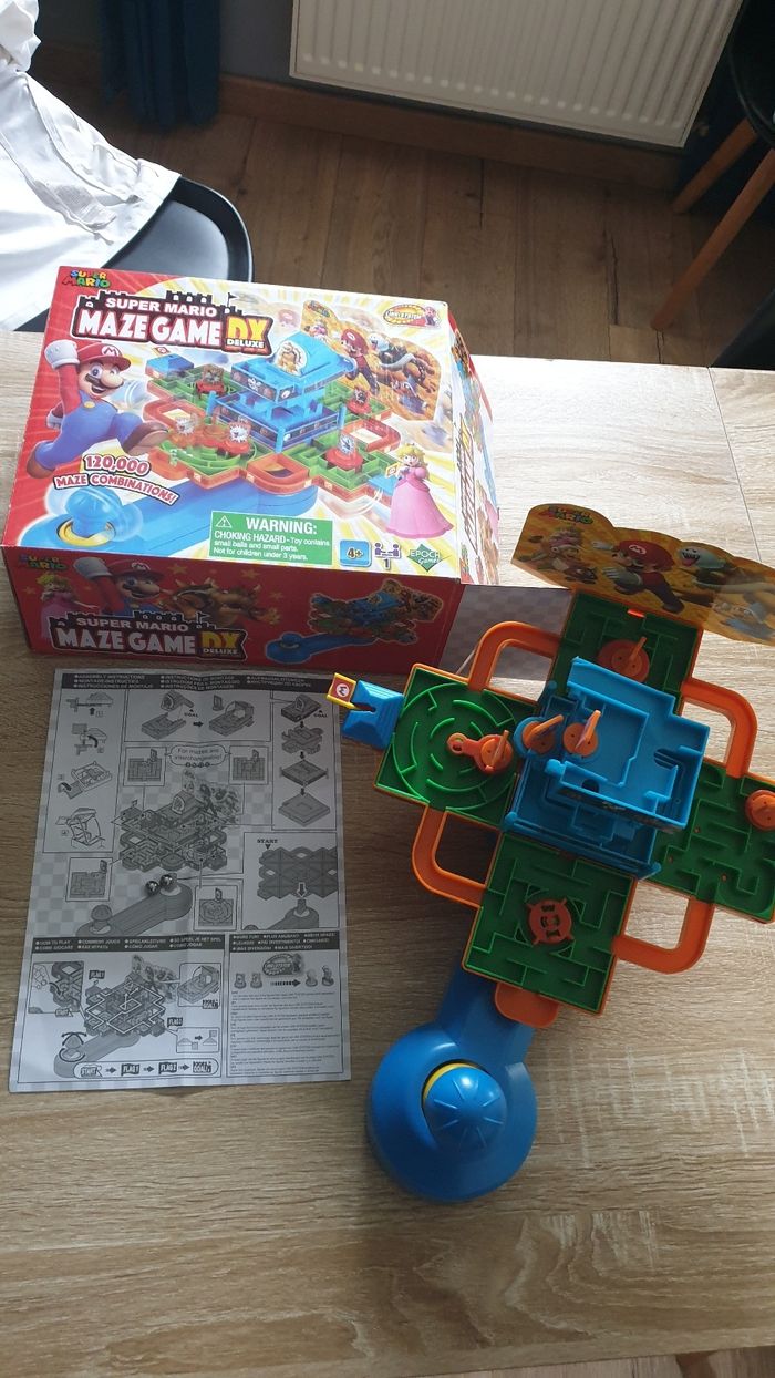 Super Mario mazette games DX