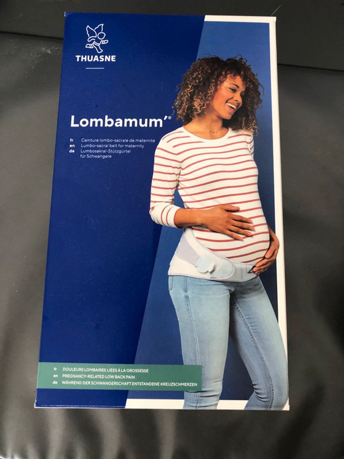 Ceinture de grossesse Lombamum