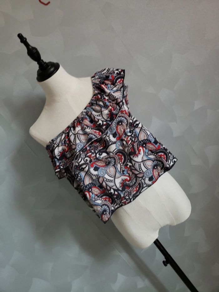 Haut 👕 3 en 1 Jennyfer taille XS 5€ - photo numéro 4