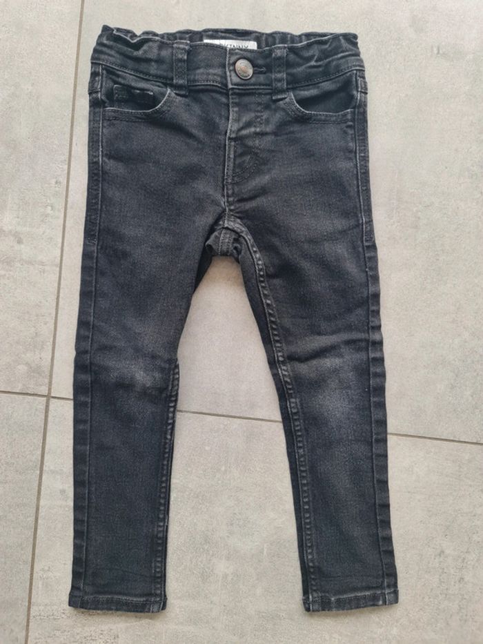 Ensemble chemise manche longue et pantalon jean 3 ans - photo numéro 4