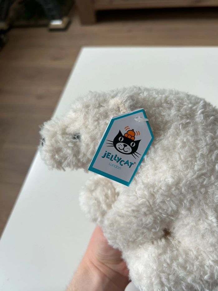 Ours polaire polar bear jellycat - photo numéro 6