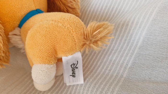 Peluche Disney belje et le clochard   chienne lady - photo numéro 5