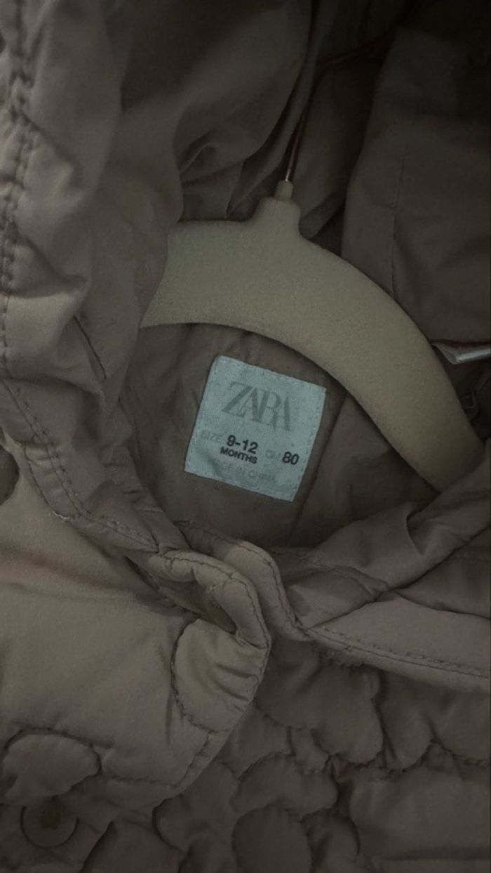 Veste Zara marron - photo numéro 6