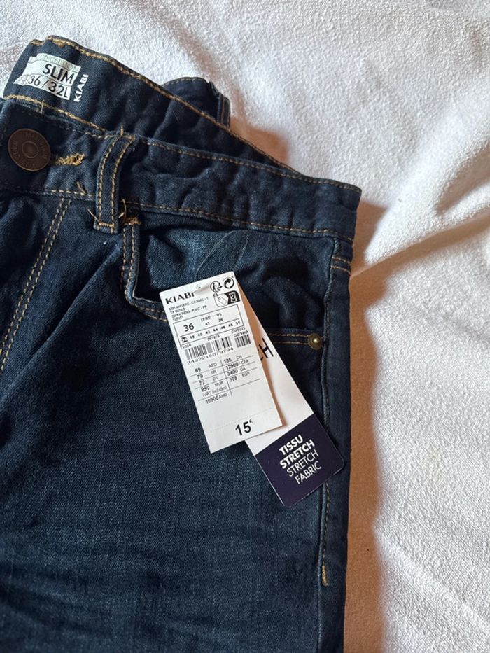 Joli jean homme neuf avec étiquette taille 36 - photo numéro 6