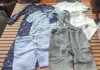 Lot de vêtements garçon, H&M