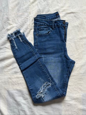 Jeans à trou Skinny