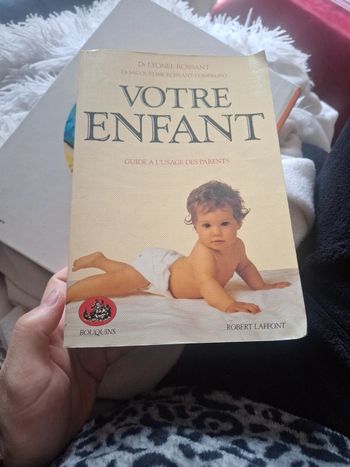 Livre votre enfant guide à l'usage des parents
