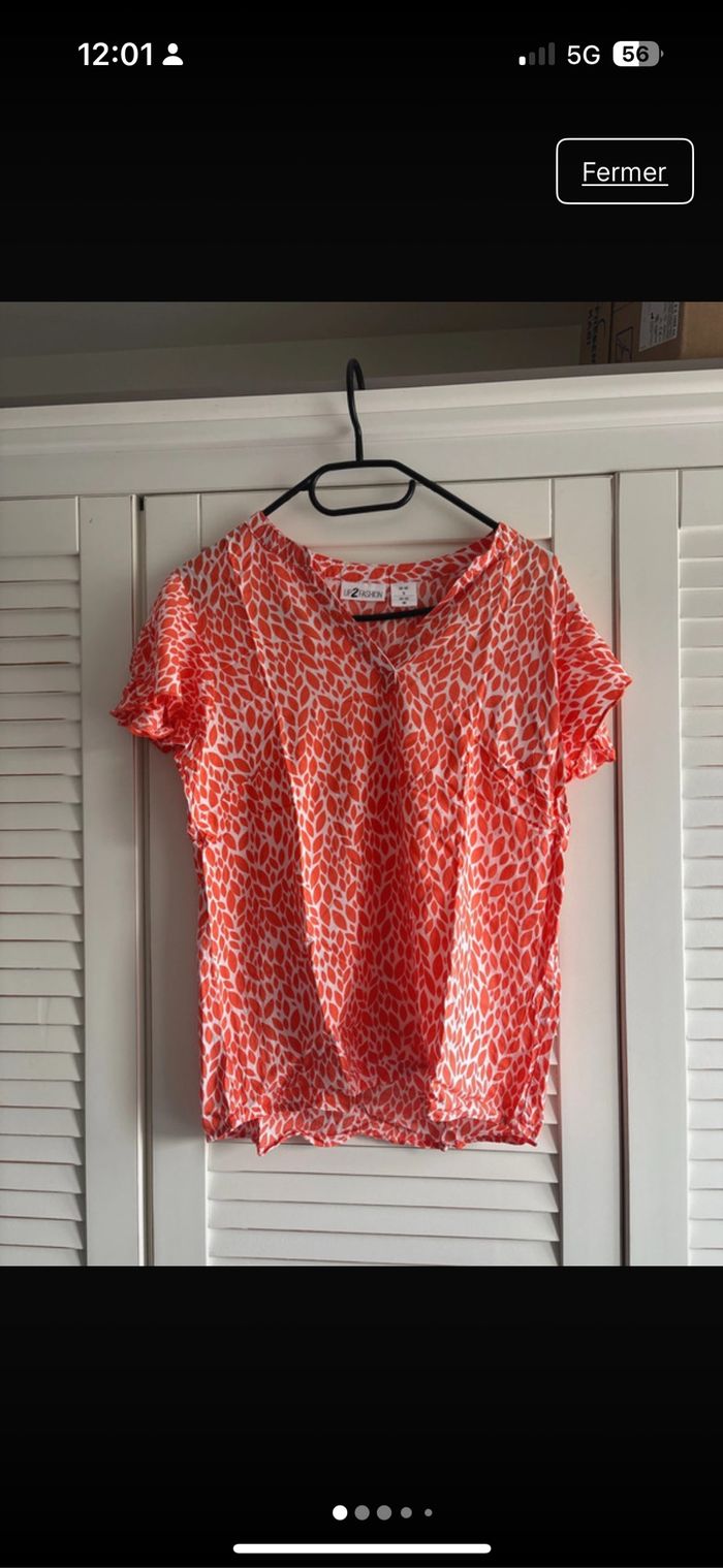 Tee shirt fluide
